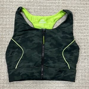 Good American Camo Sports Bra